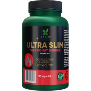 Ultra Slim Thermo Fat Burner, 90 kapsułek - zdjęcie poglądowe #1