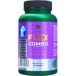 LANCO NUTRITIONS Flex Combo, 60 kapsułek - zdjęcie poglądowe #1