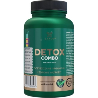 Detox Combo 60 kapsułek - zdjęcie poglądowe #1