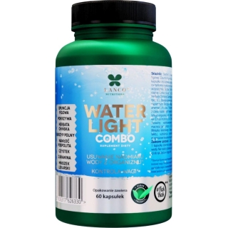 Water Light Combo usuwanie nadmiaru wody z organizmu, 60 kapsułek - zdjęcie poglądowe #1