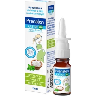 PRENALEN Katar spray do nosa, 20 ml - zdjęcie poglądowe #1