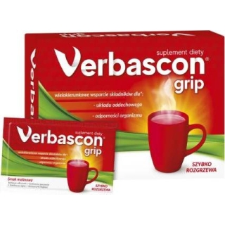 VERBASCON Grip, 10 saszetek - zdjęcie poglądowe #1