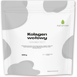 Kolagen wołowy naturove, 500 g - zdjęcie poglądowe #1