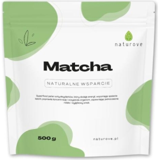 Matcha naturove, 500 g - zdjęcie poglądowe #1