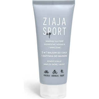 ZIAJA Sport Up Balsam do ciała i odżywka do włosów 200 ml - zdjęcie poglądowe #1