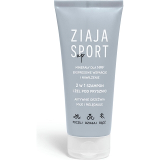 ZIAJA Sport Up Szampon i żel pod prysznic 200 ml - zdjęcie poglądowe #1