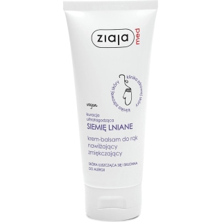 ZIAJA MED SIEMIĘ LNIANE Krem-balsam do rąk 100 ml - zdjęcie poglądowe #1