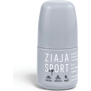Ziaja Sport Up 2 w 1 antyperspirant i serum 60 ml