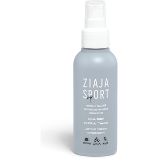 ZIAJA Sport Up Aqua-tonik do ciała i twarzy 120 ml - zdjęcie poglądowe #1