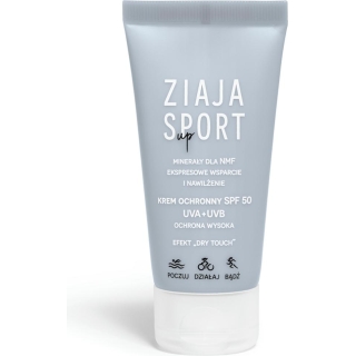 ZIAJA Sport Up Krem ochronny SPF 50 UVA+UVB 50 ml - zdjęcie poglądowe #1