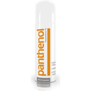 PANTHENOL Pianka 5%, 150 ml - zdjęcie poglądowe #1