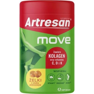 ARTRESAN Move żelki, 30 sztuk - zdjęcie poglądowe #1
