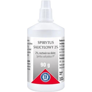 Spirytus Salicylowy 2% roztór na skórę, 90 g - zdjęcie poglądowe #1
