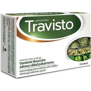 TRAVISTO, 30 tabletek - zdjęcie poglądowe #1