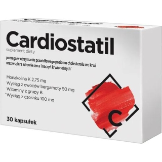 CARDIOSTATIL, 30 kapsułek - zdjęcie poglądowe #1