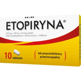 ETOPIRYNA, 10 tabletek - zdjęcie poglądowe #1