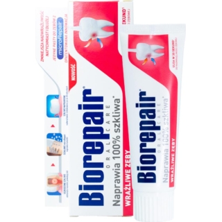 BIOREPAIR Wrażliwe Zęby Pasta do mycia zębów, 75 ml - zdjęcie poglądowe #1