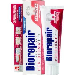 BIOREPAIR Peribioma Pasta do mycia zębów, 75 ml - zdjęcie poglądowe #1