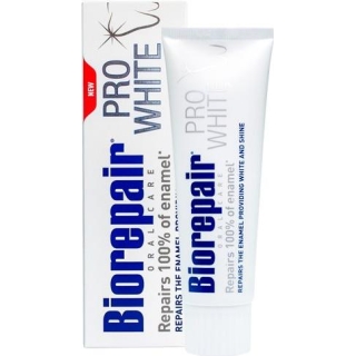 BIOREPAIR Pro White Pasta do mycia zębów, 75 ml - zdjęcie poglądowe #1