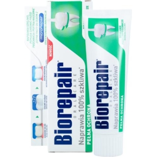 BIOREPAIR Pełna Ochrona Pasta do mycia zębów, 75 ml - zdjęcie poglądowe #1