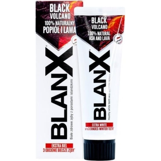 BLANX Black Volcano Pasta do zębów, 75 ml - zdjęcie poglądowe #1