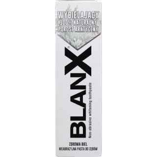 BLANX Whitening Pasta do mycia zębów, 75 ml - zdjęcie poglądowe #1
