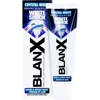 BLANX White Shock Pasta do mycia zębów natychmiastowa biel, 75 ml