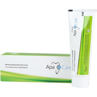 APACARE pasta remineralizująca do zębów, 75 ml - zdjęcie poglądowe #1