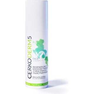CERKODERM 5 Regenerujący krem do twarzy, 50 ml - zdjęcie poglądowe #1