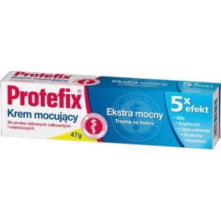 PROTEFIX krem mocujacy, 47 g - zdjęcie poglądowe #1