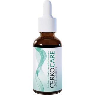 CERKOCARE Serum do skóry głowy kojące z pantenolem i niacynamidem, 50 ml - zdjęcie poglądowe #1