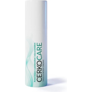 CERKOCARE Krem kojący z pantenolem i niacynamidem, 50 ml - zdjęcie poglądowe #1