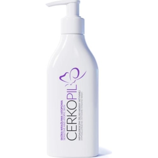 CERKOPIL Żel do higieny intymnej hipoalergiczny, 200 ml - zdjęcie poglądowe #1