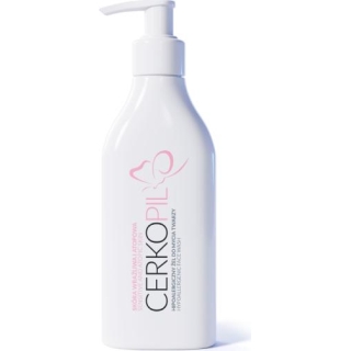 CERKOPIL Żel do pielęgnacji twarzy hipoalergiczny, 200 ml