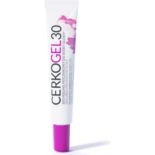 CERKOGEL Żel do skóry głowy mocznikowy 30%, 50 g - zdjęcie poglądowe #1