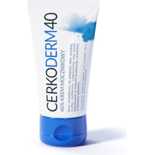 CERKODERM 40 Krem mocznikowy 40%, 50 ml