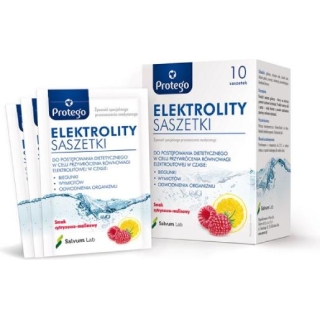 PROTEGO Elektrolity, 10 saszetek - zdjęcie poglądowe #1