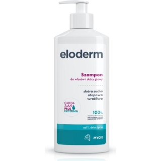 ELODERM Szampon do mycia włosów, 300 ml - zdjęcie poglądowe #1