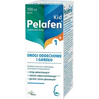 PELAFEN KID 1+ płyn 100 ml - zdjęcie poglądowe #1