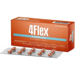 4Flex Complex, 30 kapsułek - zdjęcie poglądowe #1