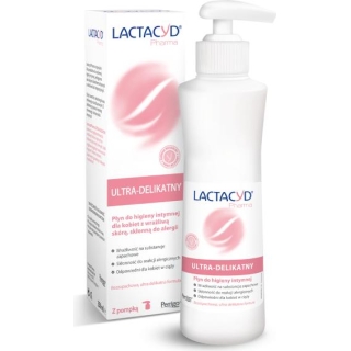LACTACYD Pharma płyn ginekologiczny ultra-delikatny, 250 ml - zdjęcie poglądowe #1