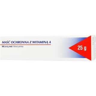 HASCO Maść ochronna z witaminą A, 25 g - zdjęcie poglądowe #1