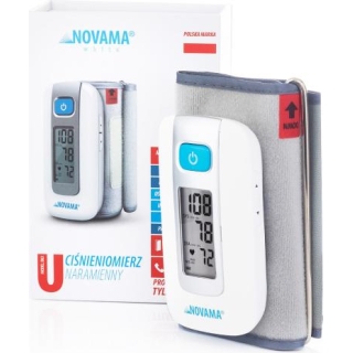 NOVAMA WHITE U B63 ciśnieniomierz naramienny, 1 sztuka - zdjęcie poglądowe #1
