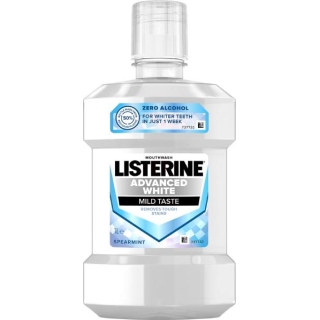 LISTERINE Advanced White Łagodny Smak, 1000 ml - zdjęcie poglądowe #1