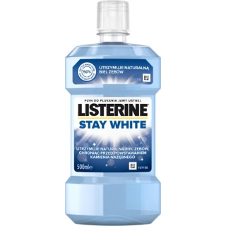 LISTERINE Stay White Płyn do płukania jamy ustnej, 500 ml - zdjęcie poglądowe #1