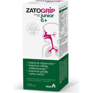 ZATOGRIP Junior 6+, 120 ml - zdjęcie poglądowe #1