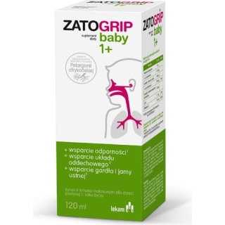 ZATOGRIP Baby 1+, 120 ml