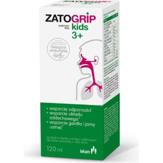 ZATOGRIP Kids 3+, 120 ml - zdjęcie poglądowe #1