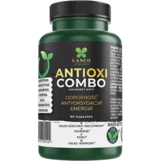 LANCO NUTRITIONS Antioxi Combo, 90 kapsułek - zdjęcie poglądowe #1