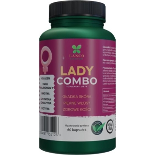 LANCO NUTRITIONS Lady Combo, 60 kapsułek - zdjęcie poglądowe #1